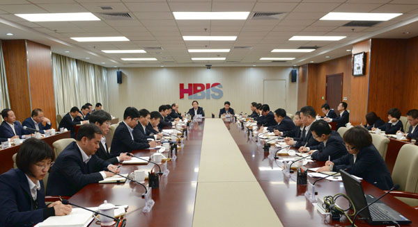 孔內(nèi)電極加工方法